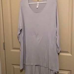 Light grey tunic